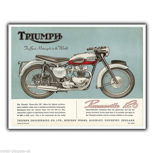 Triumph bonneville 120 - triumph,