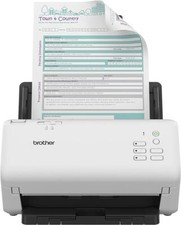 Brother Desktop Document Scanner USB 3.0 600 x 600 DPI A4 White ADS4300NZU1