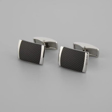 Montblanc Cufflinks Black