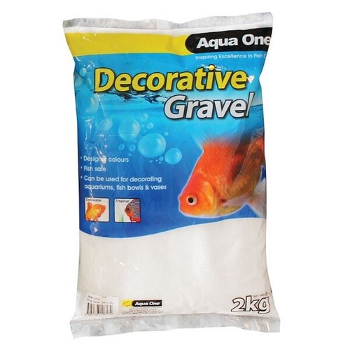 Aqua one aquarium - aquarium, gravel