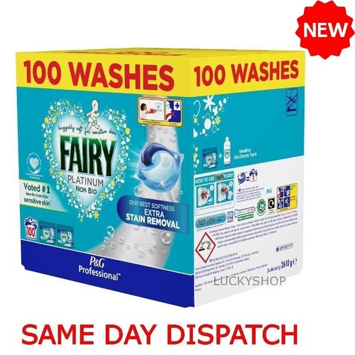 100 pods fairy non bio - fairy, non-bio