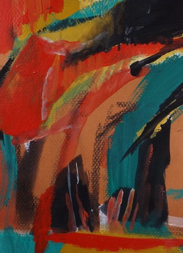 Watercolour gouache - &,