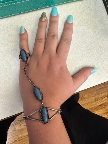 Vintage slave bracelet - slave,