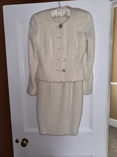 Catherine Walker Suit Cream