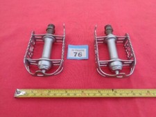Pair of BSA Bicycle Quill / Rat Trap Bike Pedals. Job LOT #76