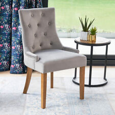 Luxury Light Grey Velvet Scoop