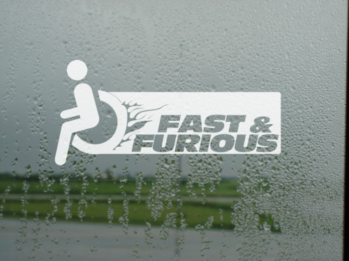 Disabled fast and - disabled,