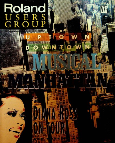 Roland users group magazine - group,