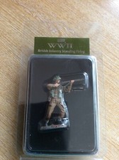 William Britain World War Two British Infantry Standing Firing 17906