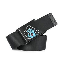 Etnies x Santa Cruz Screaming Hand Web Belt - Black