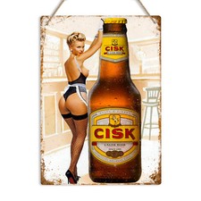 CISK Pin Up Girl Vintage Retro