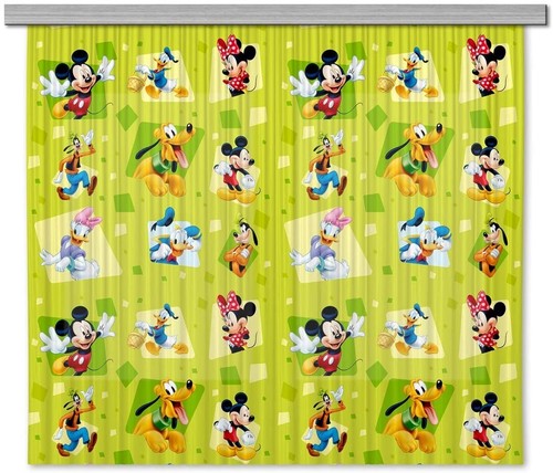 Mickey mouse photo - mickey, curtains