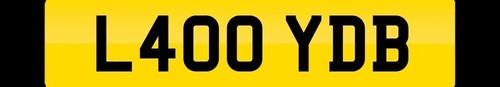 Private number plate - private, lloyd