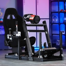 Dardoo F1 Racing Simulator Cockpit with Seat Fit Logitech G920 G923 Thrustmaster