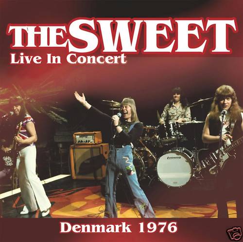 The sweet live concert - cd,