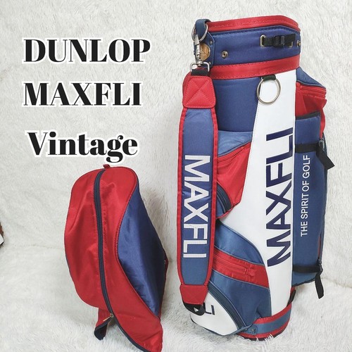 Dunlop maxfli retro cart - dunlop, bag