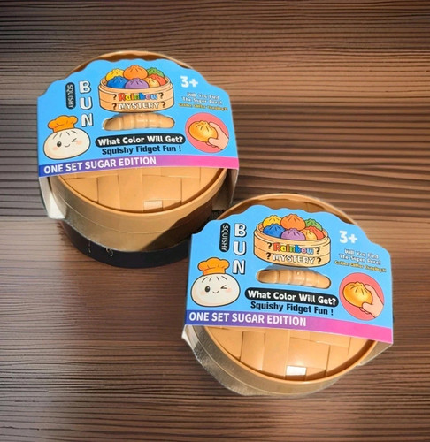 Squishy dumpling mystery - 2x,