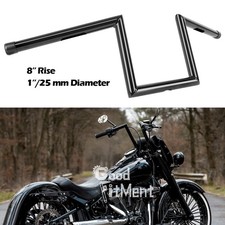 8" Rise 1 inch Motorcycle