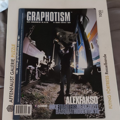 Graphotism issue graffiti - graphotism,