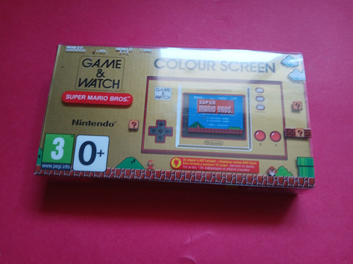 Game watch super - &, watch: