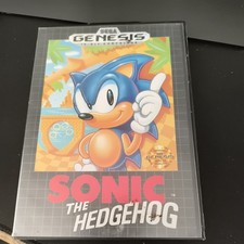 SEGA Genesis/Megadrive Sonic