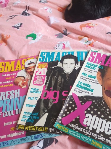 Smash hits magazine 90 - x, 90's