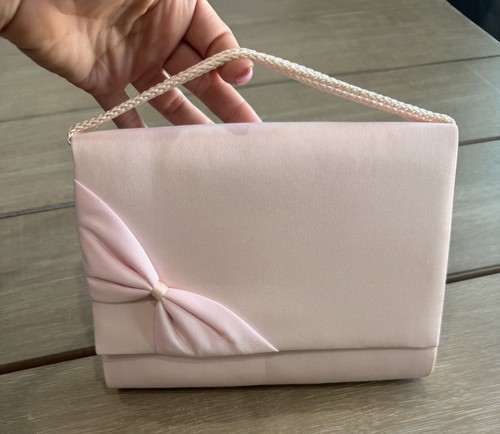 Vintage pale pink - vintage, clutch