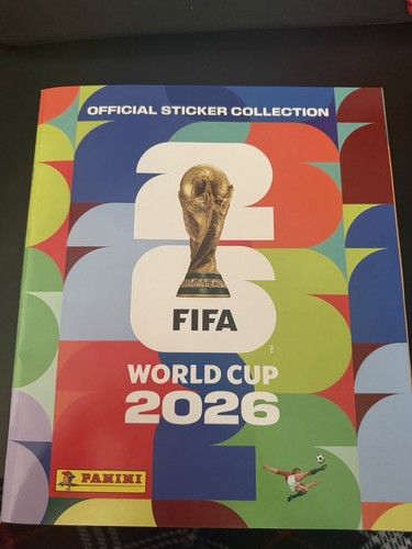 Panini fifa world cup 2026 - panini,