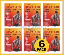 6x Healthpoint Heataid Direct