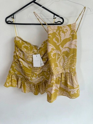 Ted baker set mini skirt
