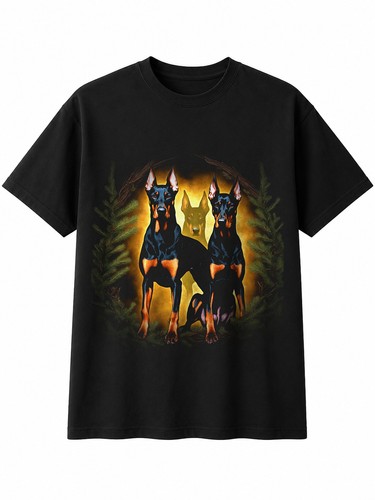 Doberman the pines - in,