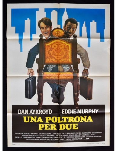 Poster chair for two eddie - poster,