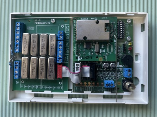 Visonic mcr 308 - visonic, wireless