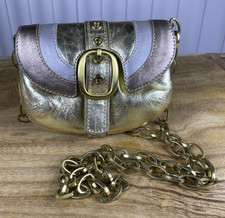 Kooba Mini Metallic Leather