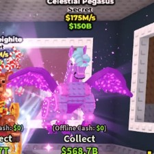 Celestial Pegasus 175M/s+