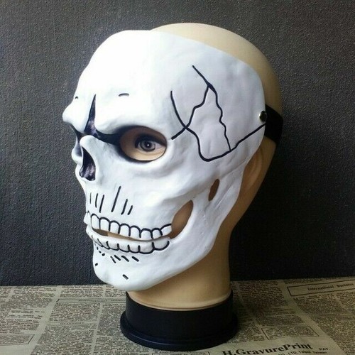 Skull mask white day the - of,