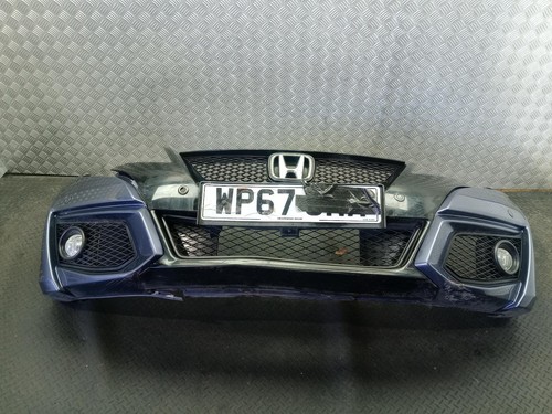 Honda civic bumper front - honda,