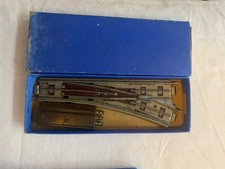 1 x VINTAGE HORNBY DUBLO OO EODPL EODPR ELECTRICALLY OPERATED POINTS LH/RH BOXED