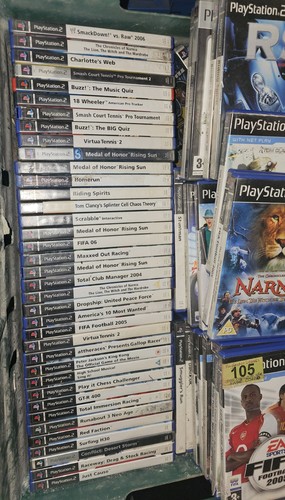 15x mixed ps2 games - , bundle