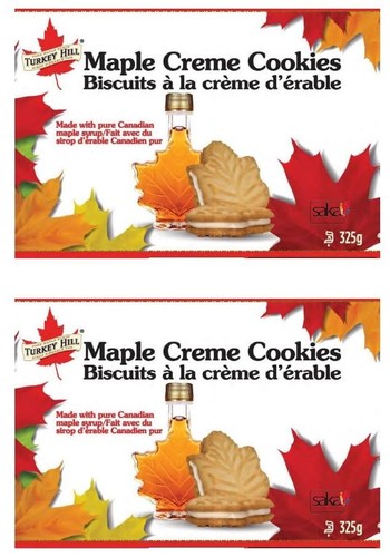 Canadian maple syrup cookies - canadian,