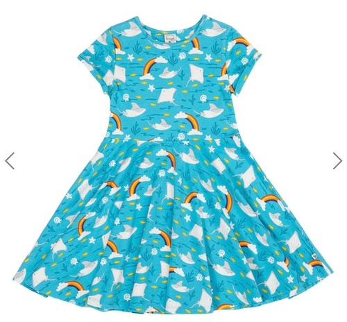 Frugi spring skater dress - frugi,
