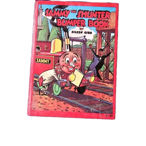 Sammy the shunter bumper - sammy, book