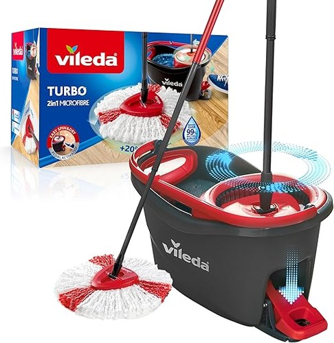 Vileda turbo 1 - vileda, 2-in-1