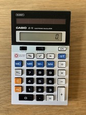 Vintage CASIO JS-10 Electronic Calculator – Fully Functional Fantastic Condition