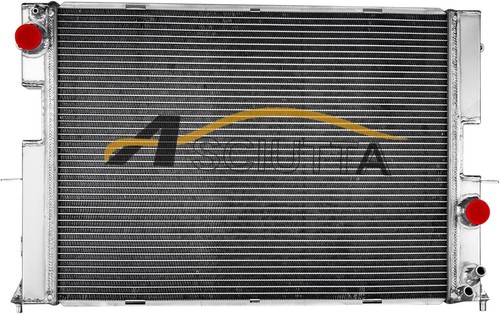 Row aluminum radiator - 4, land