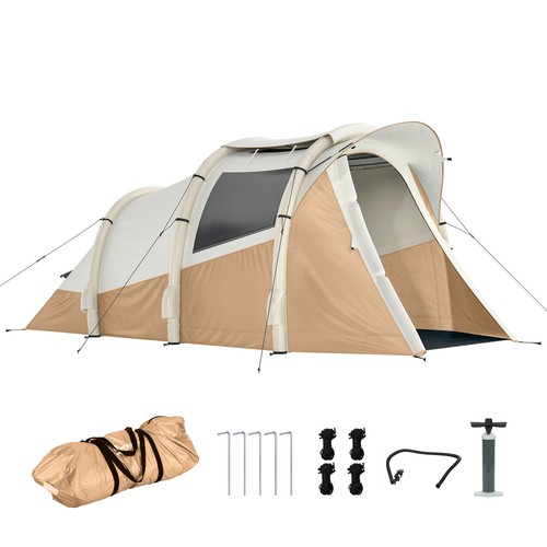 Outsunny inflatable camping - inflatable,