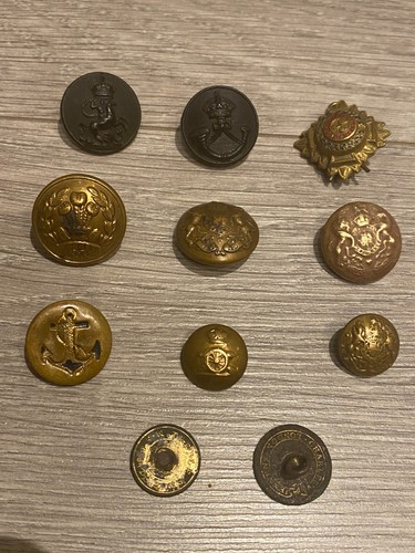 Antique vintage military - &,