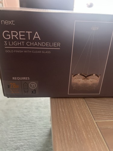 Next greta light - greta, chandelier