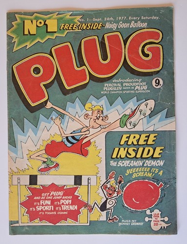Plug comic 24th september - comic,