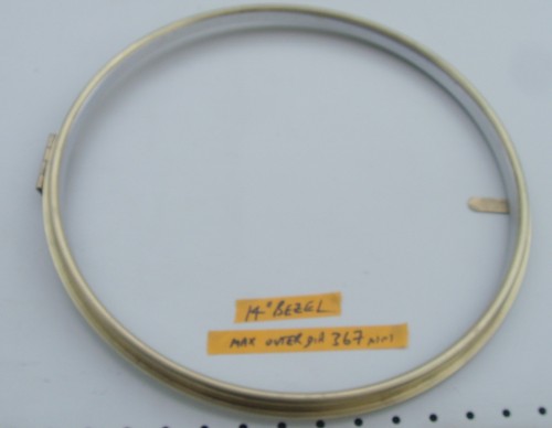 Ref 14 inch clock - 14,